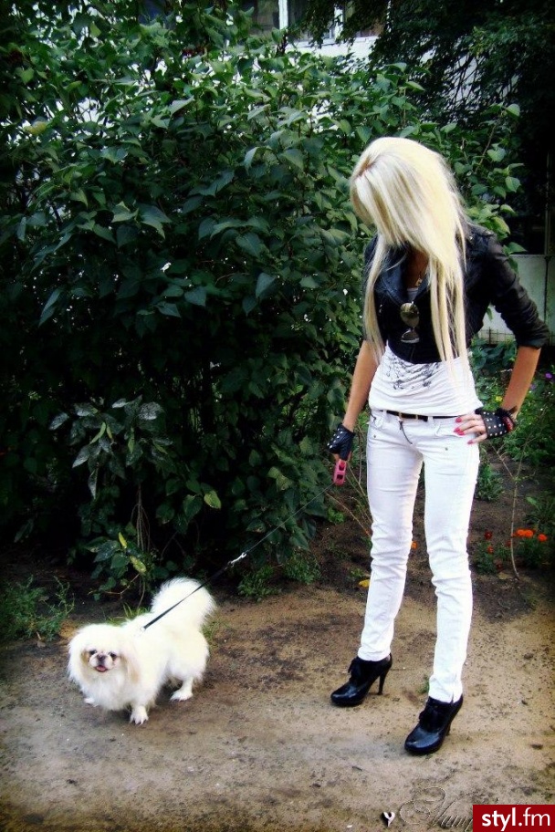 Jeansy Spodnie Moda