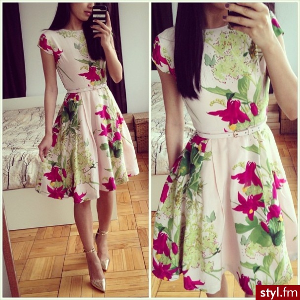 Dzienne Sukienki Moda