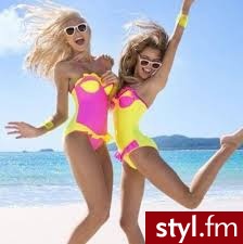 Na plażę Bielizna Moda