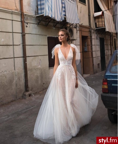 Suknie ślubne Ślub Moda