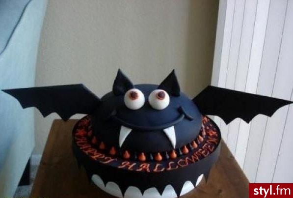 Tort na Halloween. - Misz-masz