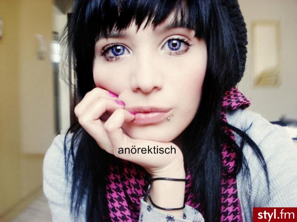 Średnie Fryzury