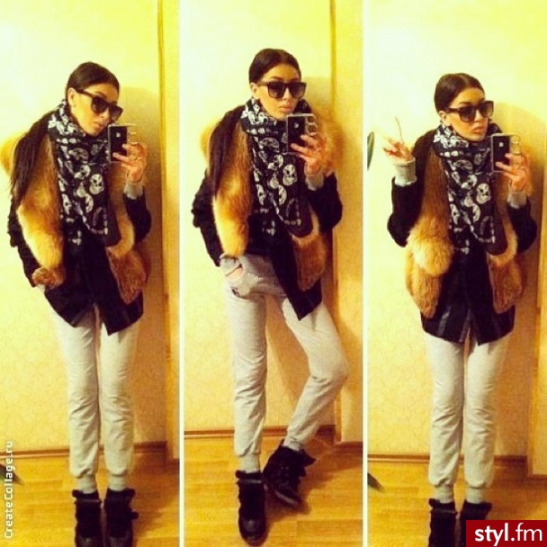Moda uliczna Inne Moda