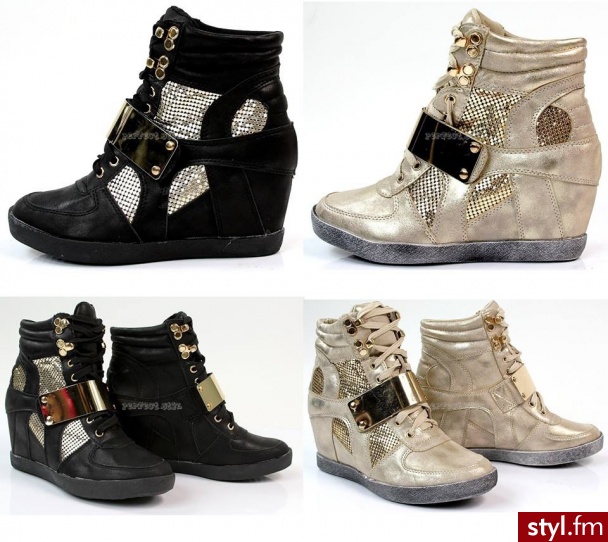 Sportowe Buty Moda