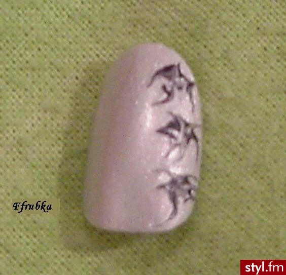 Autor: Ffrubka stucne ognie. Autor: <b>Ffrubka</b><br /> - Paznokcie