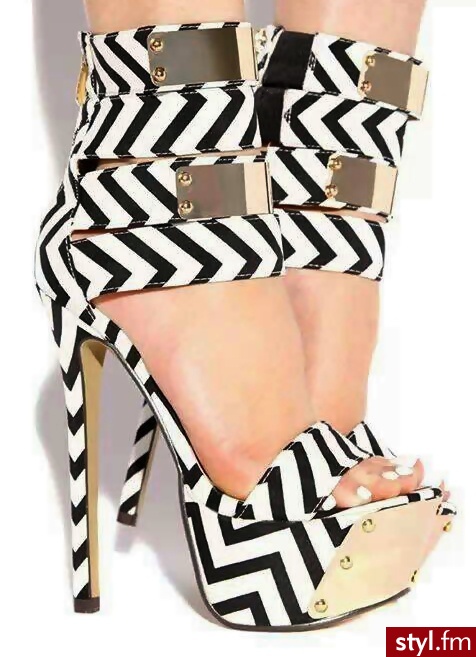 Szpilki Buty Moda