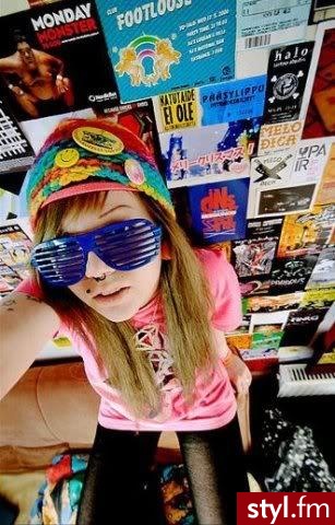 hanniedropkick - Nakrycia głowy Dodatki Moda