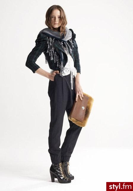 Topshop na jesień i zimę 2009 - kolekcja - Pozostałe Ciuchy Moda