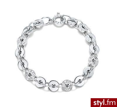 czysta bronsoletka - Tiffany - 325$ - Pozostałe Dodatki Moda