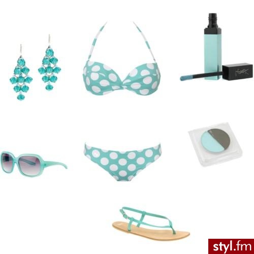 Zestaw na plaże - Styler