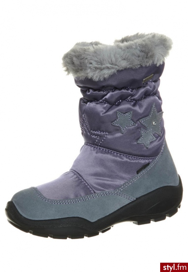 STUPS Śniegowce lilia (AL31003/1) - Pozostałe Buty Moda