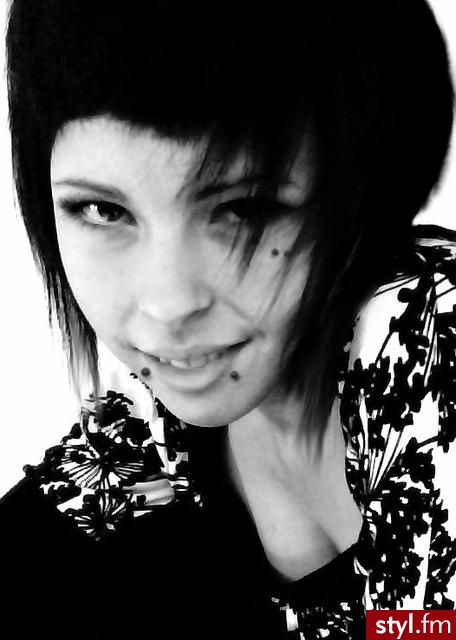 EMO Alternatywne Średnie Fryzury