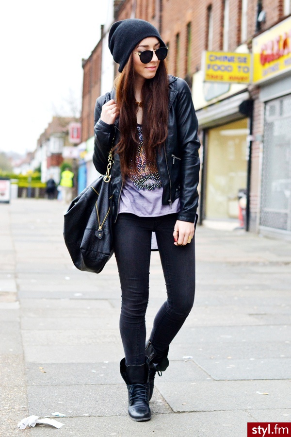 Moda uliczna Inne Moda