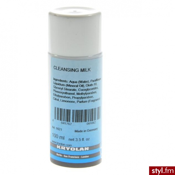 Kryolan Mleczko do demakijażu 100 ml - Emu Buty Moda