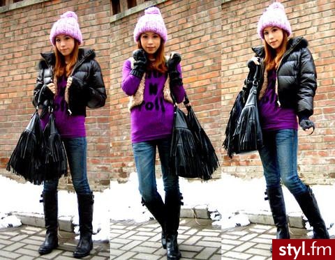Moda uliczna Inne Moda
