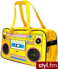 Torba- radio =) Koszt: 23.50$ - Pozostałe Torebki Moda
