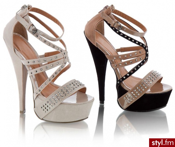 Sandały Buty Moda