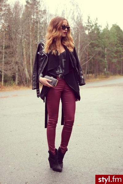 Moda uliczna Inne Moda