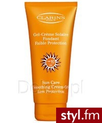Clarins Sun - krem-żel do ciała SPF10 200 ml - Emu Buty Moda