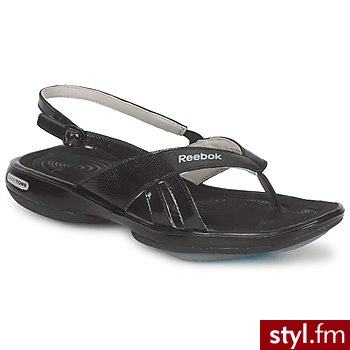 Reebok Sandały sportowe EASYTONE CRAzE - Sandały Buty Moda
