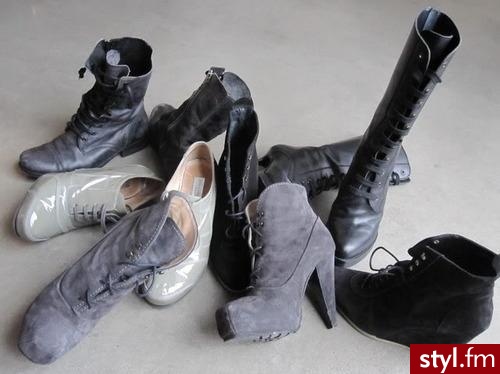 Pozostałe Buty Moda