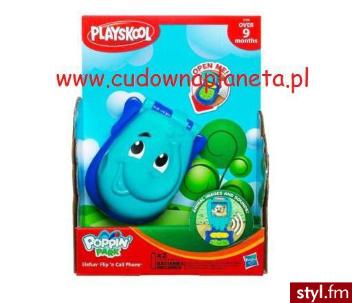 Hasbro Playskool Telefon 37226 - Dziecko