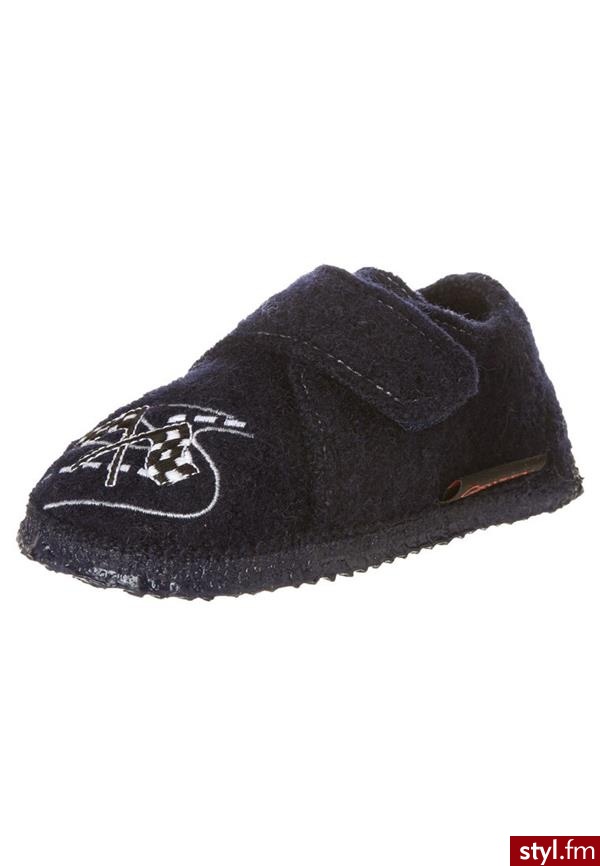 Giesswein TITz Kapcie niebieski (60/10/42631) - Pozostałe Buty Moda