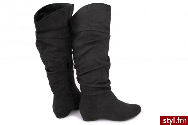Kozaki Buty Moda