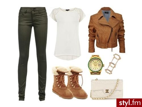 Bluzki Ciuchy Moda