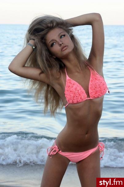 Na plażę Bielizna Moda