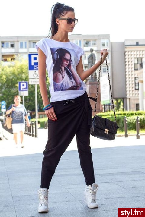 Moda uliczna Inne Moda