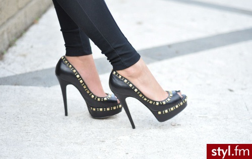 Szpilki Buty Moda