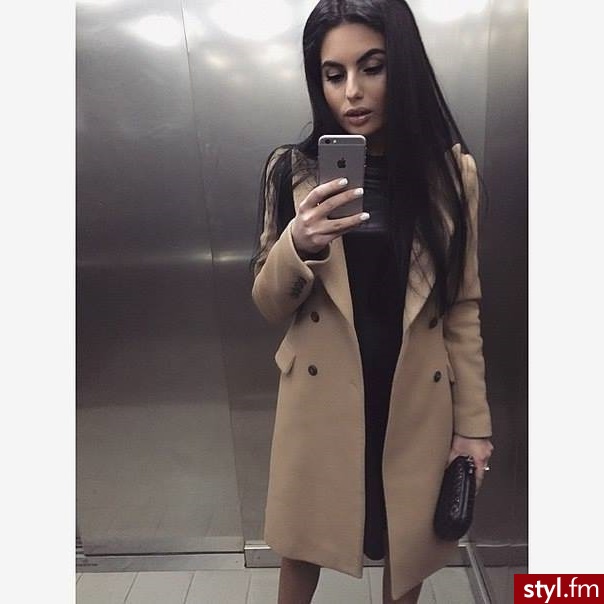 Płaszcze Okrycia Moda