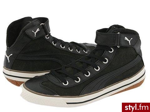 Puma 917 Mid Drill Canvas - Pozostałe Buty Moda