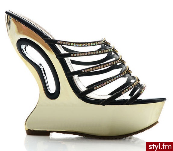 Klapki Buty Moda