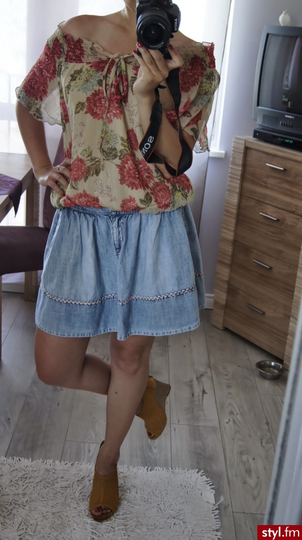Przypomnienie lata
http://trysza.blogspot.com/ - Bluzki Ciuchy Moda