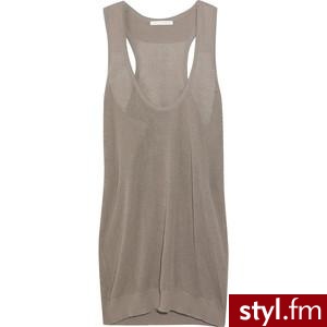Mesh racer-back tank - Lutz & Patmos - Polyvore. Pobrano ze strony: http://www.polyvore.com/mesh_racer-back_tank/thing?id=22120794 - Pozostałe Ciuchy Moda
