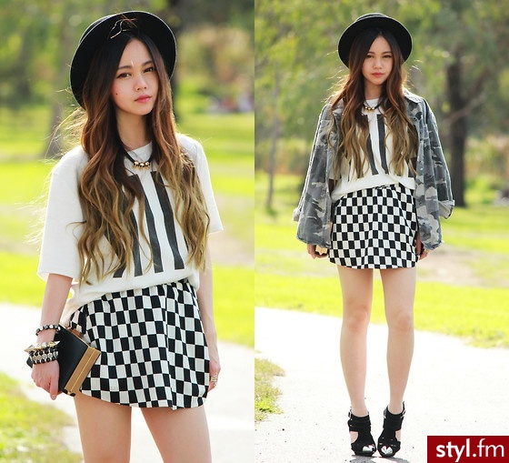 Moda uliczna Inne Moda