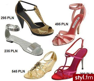 Te srebrne są najładniejsze...A jak wy sądzicie ??? - Pozostałe Buty Moda