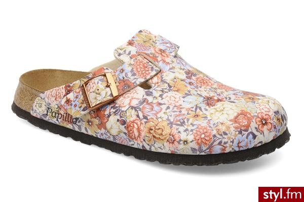 Papillio Chodaki Boston Flor W Multikolor - Pozostałe Buty Moda