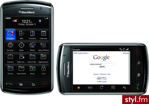 Blackberry storm. - Gadżety Inne Moda