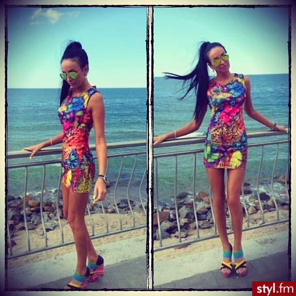 Dzienne Sukienki Moda