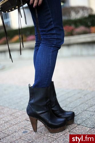 Botki Buty Moda