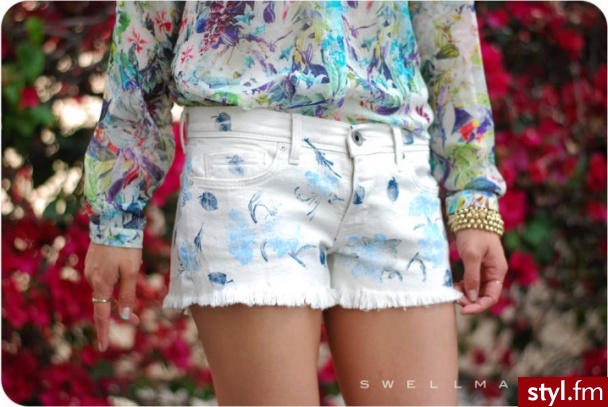 Szorty Spodnie Moda