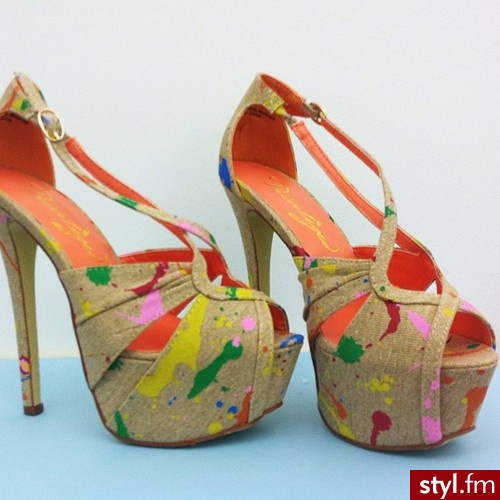 Szpilki Buty Moda