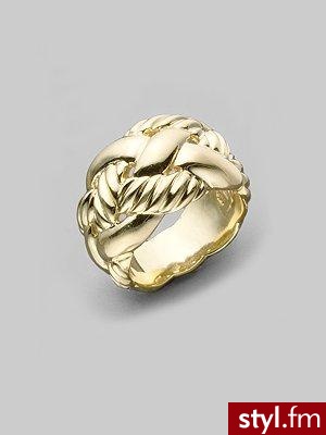 pierścionek. $1,950.00 David Yurman
Jeżeli już jest proszę o link - Pozostałe Dodatki Moda