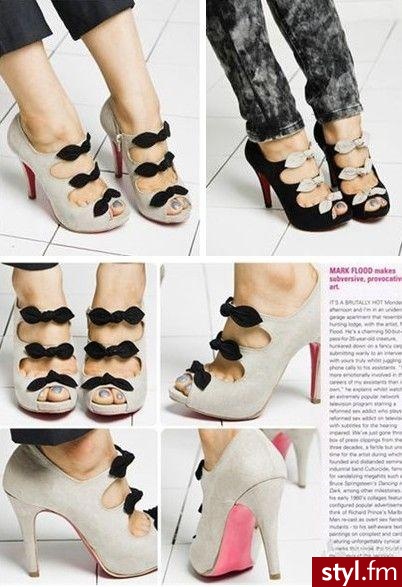 buty - Pozostałe Buty Moda