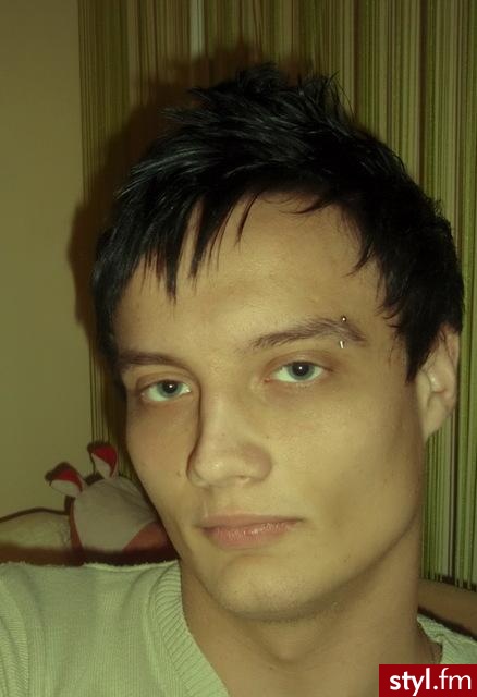 Średnie Męskie Fryzury