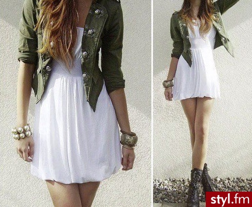 Dzienne Sukienki Moda