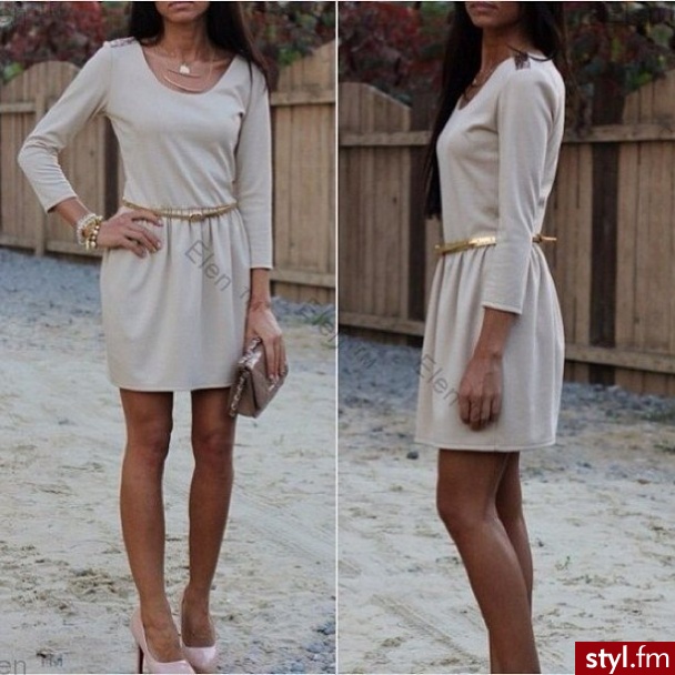 Dzienne Sukienki Moda